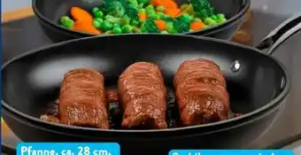 Aldi Süd Crofton Titanium-Pfanne 28 cm Angebot