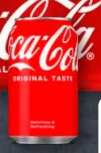 Aldi Süd Coca-Cola Original Taste Angebot