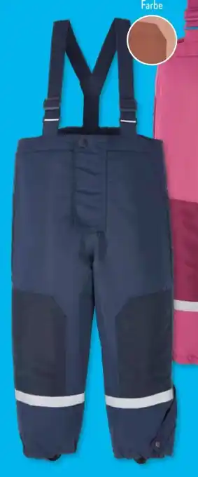 Aldi Süd Lily & Dan Kinder-Outdoorhose Angebot