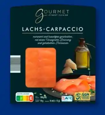 Aldi Süd Gourmet Finest Cuisine Lachs-Carpaccio Angebot