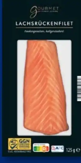 Aldi Süd Gourmet Finest Cuisine Lachsrückenfilet Angebot