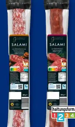 Aldi Süd Gourmet Finest Cuisine Salami Angebot