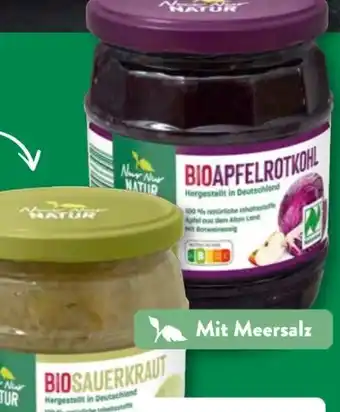 Aldi Süd Nur Natur Bio-Apfelrotkohl Angebot