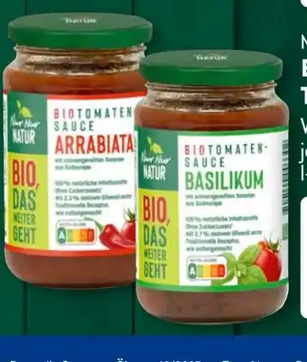 Aldi Süd Nur Natur Bio Tomatensauce Angebot