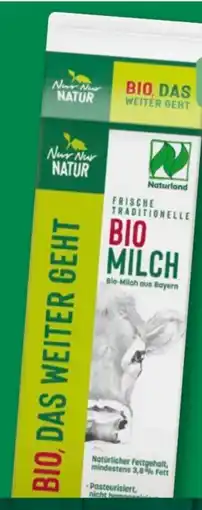 Aldi Süd Nur Natur Bio-Frischmilch Angebot