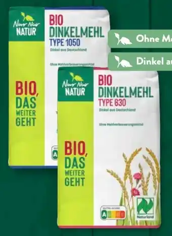 Aldi Süd Nur Natur Bio-Dinkelmehl Angebot