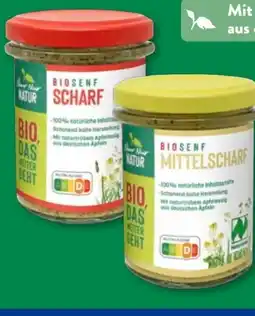 Aldi Süd Nur Natur Bio-Senf Angebot