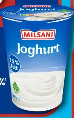 Aldi Süd Milsani Joghurt Angebot