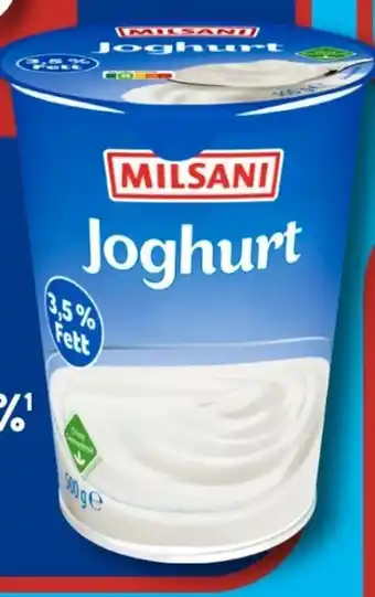 Aldi Süd Milsani Joghurt Angebot