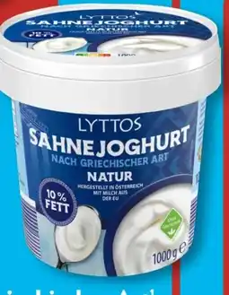 Aldi Süd Lyttos Joghurt Nach Griechischer Art Angebot