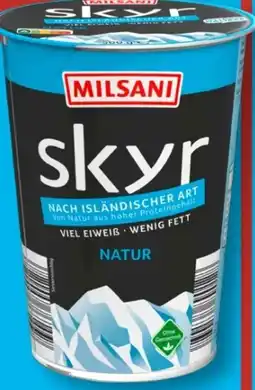 Aldi Süd Milsani Skyr Natur Angebot