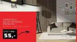 Bauhaus FIBROTECH AKUSTIKPANEEL PREMIUM Angebot
