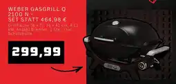 Bauhaus WEBER GASGRILL Q 2100 N - Angebot