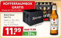 Getränkeland Köstritzer Edel Pils Angebot