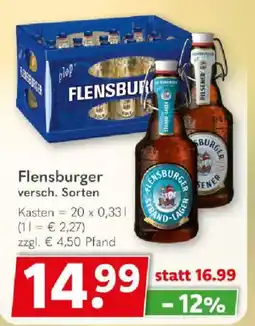 Getränkeland Flensburger Angebot