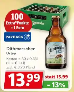 Getränkeland Dithmarscher Urtyp Angebot
