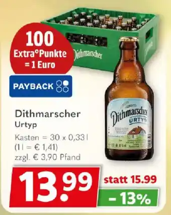 Getränkeland Dithmarscher Urtyp Angebot