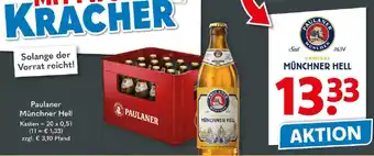 Getränkeland Paulaner Münchner Hell Angebot