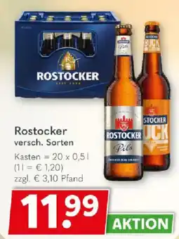 Getränkeland Rostocker Angebot