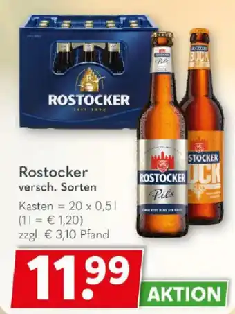 Getränkeland Rostocker Angebot