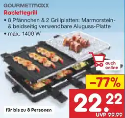 Netto Marken-Discount GOURMETMaxx Raclettegrill Angebot