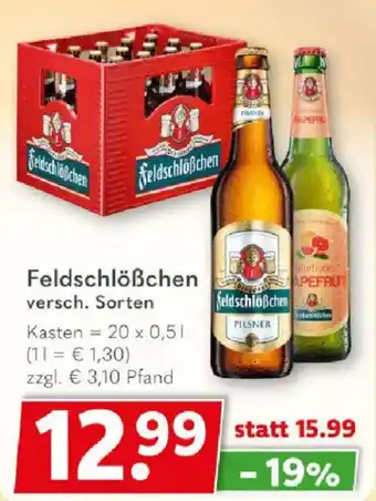 Getränkeland Feldschlößchen Angebot