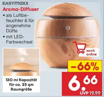 Netto Marken-Discount EASYMAXX Aroma-Diffuser Angebot