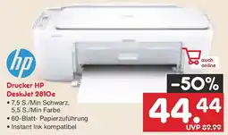 Netto Marken-Discount hp Drucker HP DeskJet 2810e Angebot