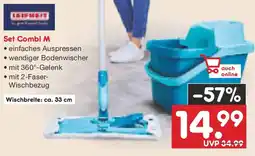 Netto Marken-Discount LEIFHEIT Set Combi M Angebot