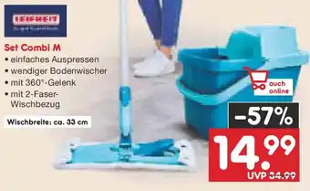 Netto Marken-Discount LEIFHEIT Set Combi M Angebot
