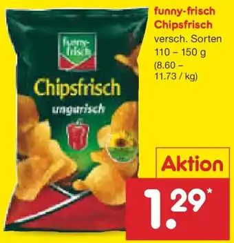 Netto Marken-Discount funny-frisch Chipsfrisch Angebot