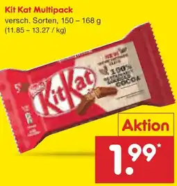 Netto Marken-Discount Kit Kat Multipack Angebot