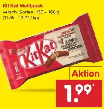 Netto Marken-Discount Kit Kat Multipack Angebot