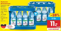 Netto Marken-Discount Rosbacher Mineralwasser Angebot