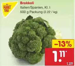 Netto Marken-Discount MARKT TAG Brokkoli Angebot