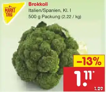Netto Marken-Discount MARKT TAG Brokkoli Angebot