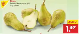 Netto Marken-Discount MARKT TAG Birnen Angebot