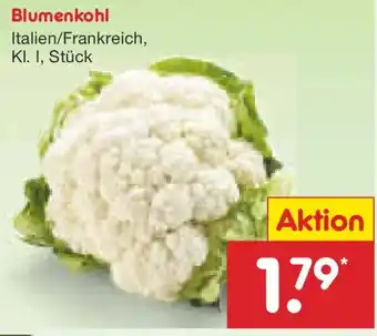 Netto Marken-Discount Blumenkohl Angebot
