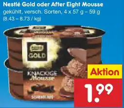 Netto Marken-Discount Nestlé Gold oder After Eight Mousse Angebot