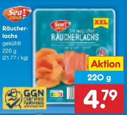 Netto Marken-Discount Sea Räucherlachs Angebot