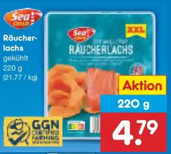 Netto Marken-Discount Sea Räucherlachs Angebot