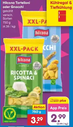 Netto Marken-Discount Hilcona Tortelloni oder Gnocchi Angebot
