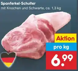 Netto Marken-Discount Spanferkel-Schulter Angebot