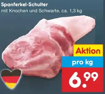 Netto Marken-Discount Spanferkel-Schulter Angebot