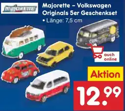 Netto Marken-Discount Majorette - Volkswagen Originals 5er Geschenkset Angebot