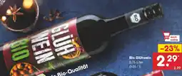 Netto Marken-Discount Bio Glühwein Angebot