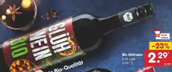 Netto Marken-Discount Bio Glühwein Angebot