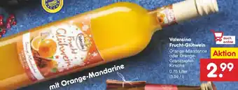 Netto Marken-Discount Valensina Frucht-Glühwein Angebot