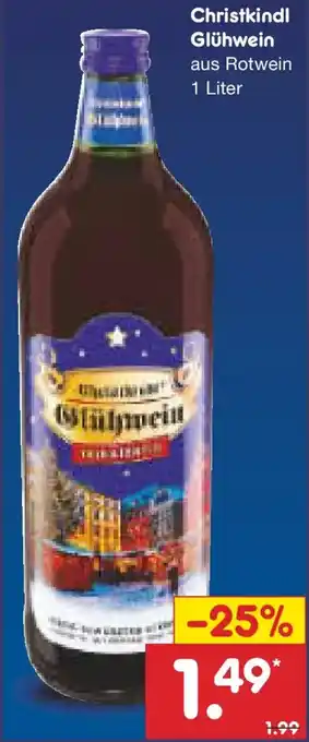 Netto Marken-Discount Christkindl Glühwein Angebot
