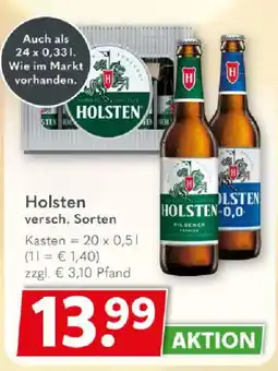 Getränkeland Holsten Angebot